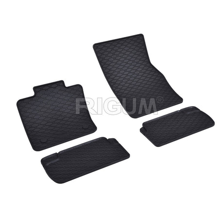 Tappetini auto in gomma Mini Cooper SE, fabbricazione 2020 - presente, carrozzeria hatchback | 905540