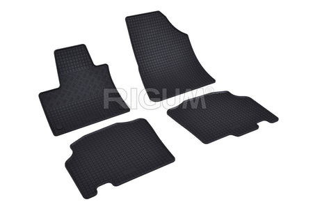 Tappetini auto in gomma Mercedes T-Class, fabbricazione 04.2022 - presente, carrozzeria van | 905564