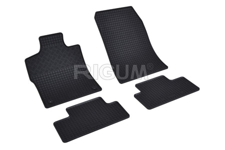Tappetini auto in gomma Citroen DS4, fabbricazione 11.2021 - presente, carrozzeria hatchback | 905700