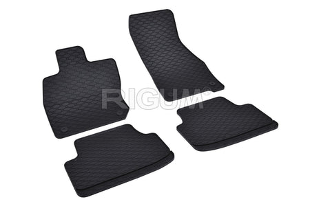 Tappetini auto in gomma Volkswagen Golf 8 MHEV, fabbricazione 05.2020 - presente, carrozzeria auto famigliare | 905762