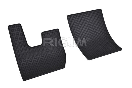 Tappetini auto in gomma Iveco S-Way, fabbricazione 2019 - presente, carrozzeria van | 905779