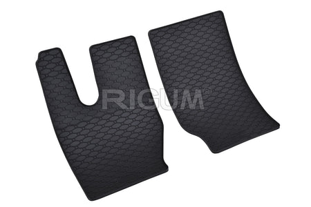 Tappetini auto in gomma Iveco T-Way, fabbricazione 2021 - presente, carrozzeria van | 905885