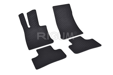 Tappetini auto in gomma Mercedes GLC X254 PHEV, fabbricazione 09.2022 - presente, carrozzeria suv | 905892