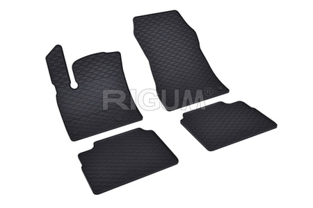 Tappetini auto in gomma Nissan X-Trail Nissan MHEV, fabbricazione 2023 - presente, carrozzeria suv | 905915