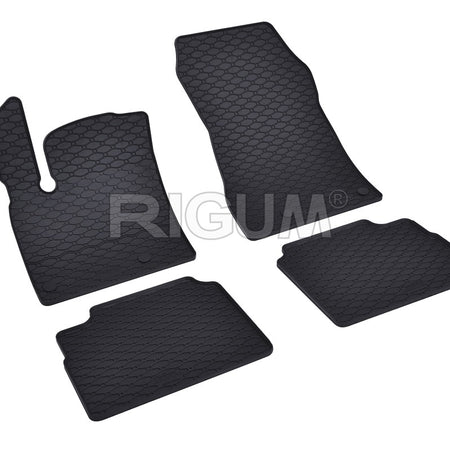 Tappetini auto in gomma Nissan X-Trail Nissan MHEV, fabbricazione 2023 - presente, carrozzeria suv | 905915