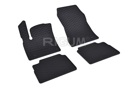 Tappetini auto in gomma Nissan X-Trail e-Power, fabbricazione 2023 - presente, carrozzeria suv | 905977