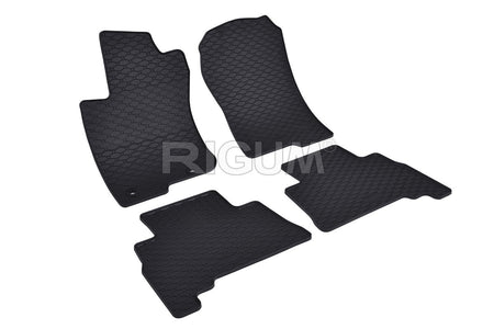 Tappetini auto in gomma Toyota Land Cruiser 150, fabbricazione 11.2009 - presente, carrozzeria suv 5 posti | 906011