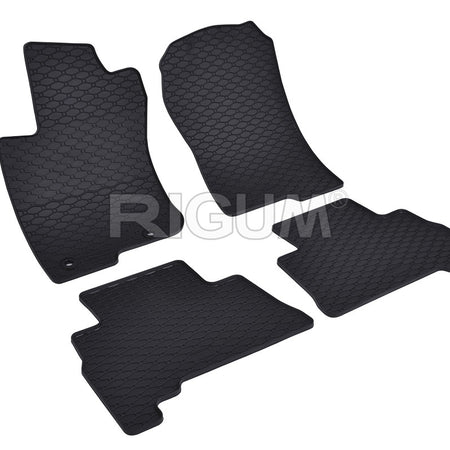 Tappetini auto in gomma Toyota Land Cruiser 150, fabbricazione 11.2009 - presente, carrozzeria suv 5 posti | 906011