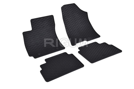 Tappetini auto in gomma Hyundai Kona Hybrid, fabbricazione 09.2019 - presente, carrozzeria suv | 906028