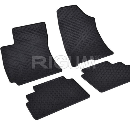 Tappetini auto in gomma Hyundai Kona Hybrid, fabbricazione 09.2019 - presente, carrozzeria suv | 906028