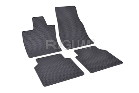 Tappetini auto in gomma Volkswagen ID .7, fabbricazione 06.2024 - presente, carrozzeria auto famigliare | 906127
