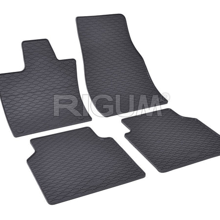 Tappetini auto in gomma Volkswagen ID .7, fabbricazione 06.2024 - presente, carrozzeria auto famigliare | 906127