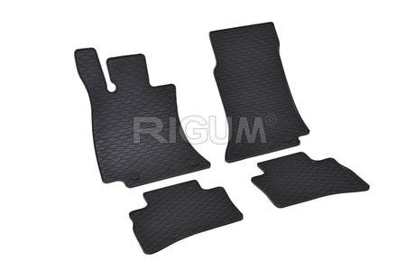 Tappetini auto in gomma Mercedes Classe E W214, fabbricazione 05.2023 - presente, carrozzeria auto famigliare | 906141