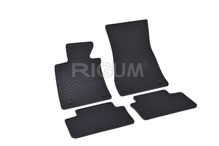 Tappetini auto in gomma BMW i5 G60, fabbricazione 2023 - presente, carrozzeria berlina | 906158