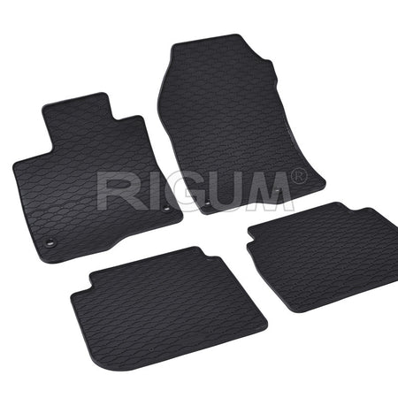 Tappetini auto in gomma Honda CR-V PHEV, fabbricazione 08.2023 - presente, carrozzeria suv | 906165