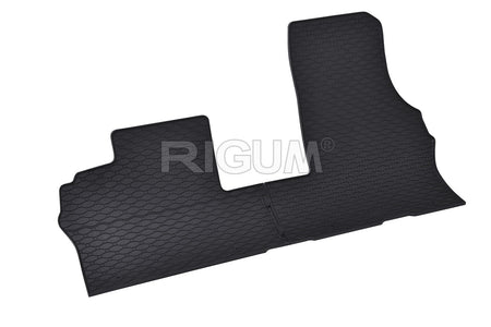 Tappetini auto in gomma Volkswagen ID. BUZZ, fabbricazione 05.2022 - presente, carrozzeria van 2-3 posti | 906172