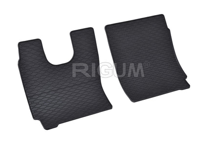 Tappetini auto in gomma Iveco Eurocargo IV, fabbricazione 2015 - presente, carrozzeria van | 906189