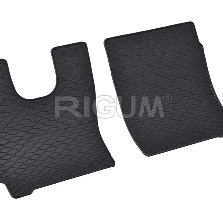 Tappetini auto in gomma Iveco Eurocargo IV, fabbricazione 2015 - presente, carrozzeria van | 906189