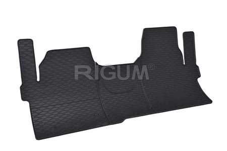 Tappetini auto in gomma Ford Tourneo Custom II, fabbricazione 2024 - presente, carrozzeria van 2-3 posti | 906219