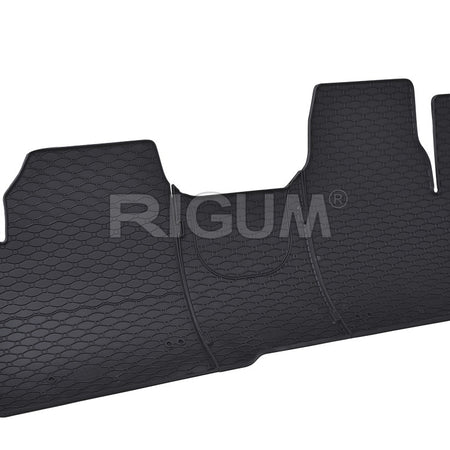 Tappetini auto in gomma Volkswagen T7 Transporter, fabbricazione 2025 - presente, carrozzeria van 3 posti | 906219