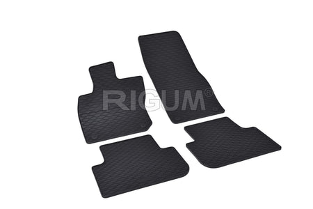 Tappetini auto in gomma Volkswagen Tiguan III MHEV, fabbricazione 11.2023 - presente, carrozzeria suv | 906240