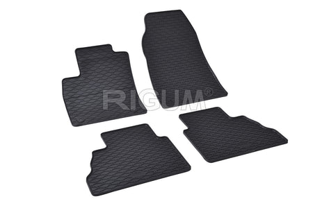 Tappetini auto in gomma Ford Tourneo Courier II, fabbricazione 10.2023 - presente, carrozzeria van 5 posti | 906271