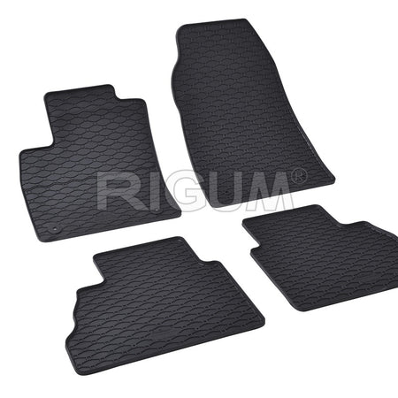 Tappetini auto in gomma Ford Tourneo Courier II, fabbricazione 10.2023 - presente, carrozzeria van 5 posti | 906271