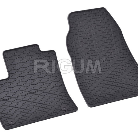 Tappetini auto in gomma Ford Tourneo Courier II, fabbricazione 10.2023 - presente, carrozzeria van 2 posti | 906288