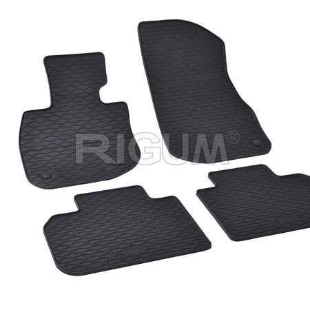 Tappetini auto in gomma BMW X1 U11 PHEV, fabbricazione 10.2022 - presente, carrozzeria suv | 906301