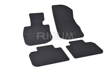 Tappetini auto in gomma BMW iX1 U11 EV, fabbricazione 11.2022 - presente, carrozzeria suv | 906301