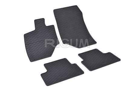 Tappetini auto in gomma Peugeot 3008 MHEV, fabbricazione 2024 - presente, carrozzeria suv | 906318