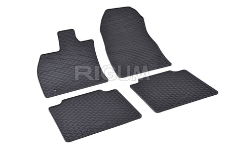 Tappetini auto in gomma Toyota bZ4X, fabbricazione 07.2022 - presente, carrozzeria suv | 906325