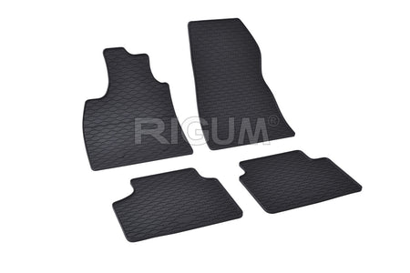 Tappetini auto in gomma Dacia Duster III Hybrid, fabbricazione 06.2024 - presente, carrozzeria suv | 906370