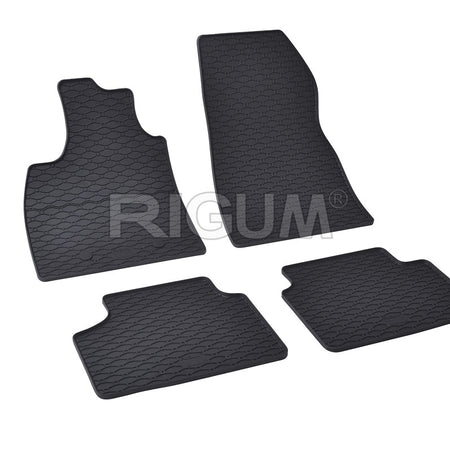 Tappetini auto in gomma Dacia Duster III LPG, fabbricazione 06.2024 - presente, carrozzeria suv | 906370