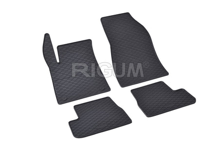 Tappetini auto in gomma Citroen C3 IV, fabbricazione 04.2024 -presente, carrozzeria hatchback | 906592