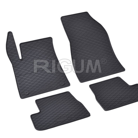 Tappetini auto in gomma Citroen C3 IV, fabbricazione 04.2024 -presente, carrozzeria hatchback | 906592