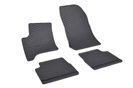 Tappetini auto in gomma Citroen C4 X MHEV Facelift, fabbricazione 03.2025 - presente, carrozzeria suv | 906639