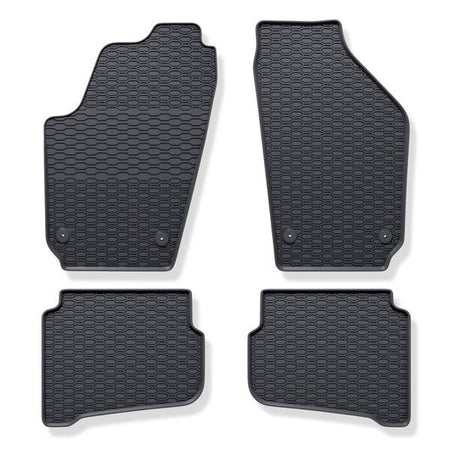Tappetini auto in gomma Seat Cordoba II, fabbricazione 2002 - 2009, carrozzeria berlina | 910/4C