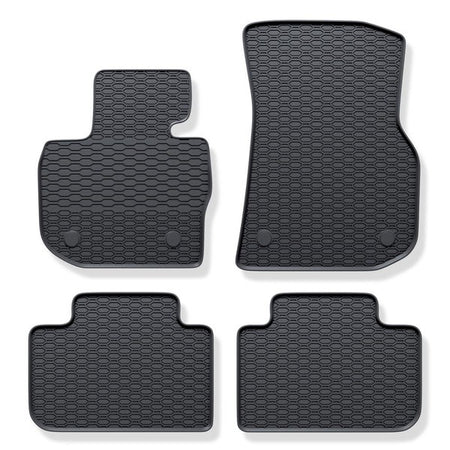 Tappetini auto in gomma BMW X3 G01, fabbricazione 11.2017 - presente, carrozzeria suv | 915
