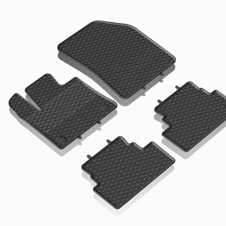 Tappetini auto in gomma Citroen C5 Aircross, fabbricazione 02.2019 - presente, carrozzeria suv | 920