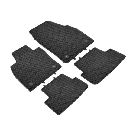 Tappetini auto in gomma Audi Q2, fabbricazione 10.2016 - presente, carrozzeria suv | 922