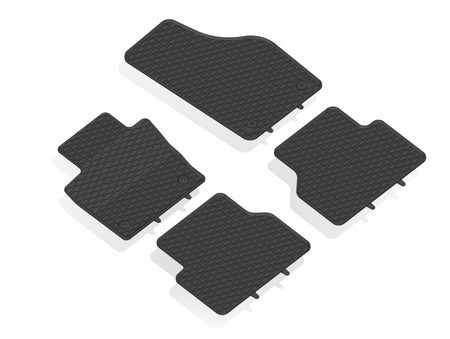 Tappetini auto in gomma Volkswagen Tayron, fabbricazione 03.2025 - presente, carrozzeria suv | 924