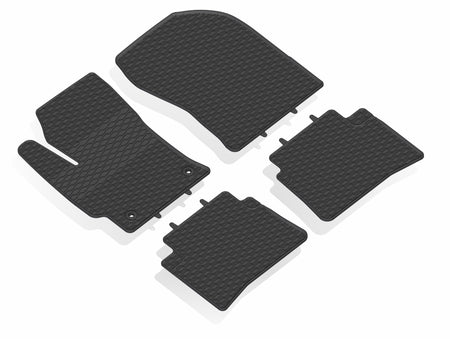 Tappetini auto in gomma Suzuki Swace, fabbricazione 2020 - presente, carrozzeria auto famigliare | 927