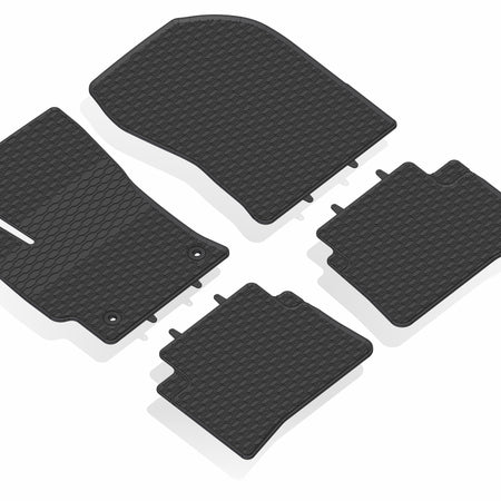 Tappetini auto in gomma Toyota Corolla XII E210, fabbricazione 02.2019 - presente, carrozzeria hatchback | 928