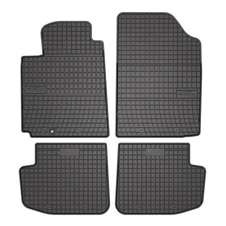 Tappetini auto in gomma Toyota Yaris I, fabbricazione 1999 - 2005, carrozzeria berlina #1