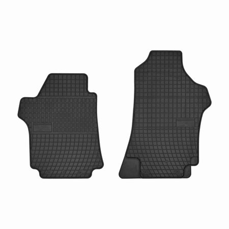 Tappetini auto in gomma Hyundai H-1 II, fabbricazione 2007 - 2021, carrozzeria van | ETD00438