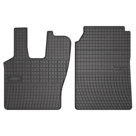 Tappetini auto in gomma Scania L, fabbricazione 1995 - 2004, carrozzeria truck | ET0076
