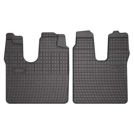 Tappetini auto in gomma Man TGL, fabbricazione 2005 - 2019, carrozzeria truck cabina stretta | ET0077