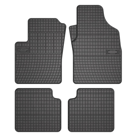 Tappetini auto in gomma Ford KA II, fabbricazione 2009 - 08.2017, carrozzeria hatchback | ET0307