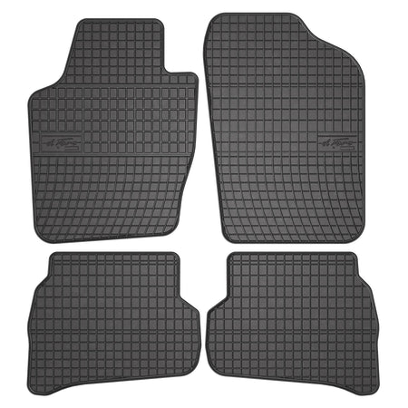 Tappetini auto in gomma Volkswagen Polo V, fabbricazione 05.2009 - 09.2017, carrozzeria hatchback | ET0394